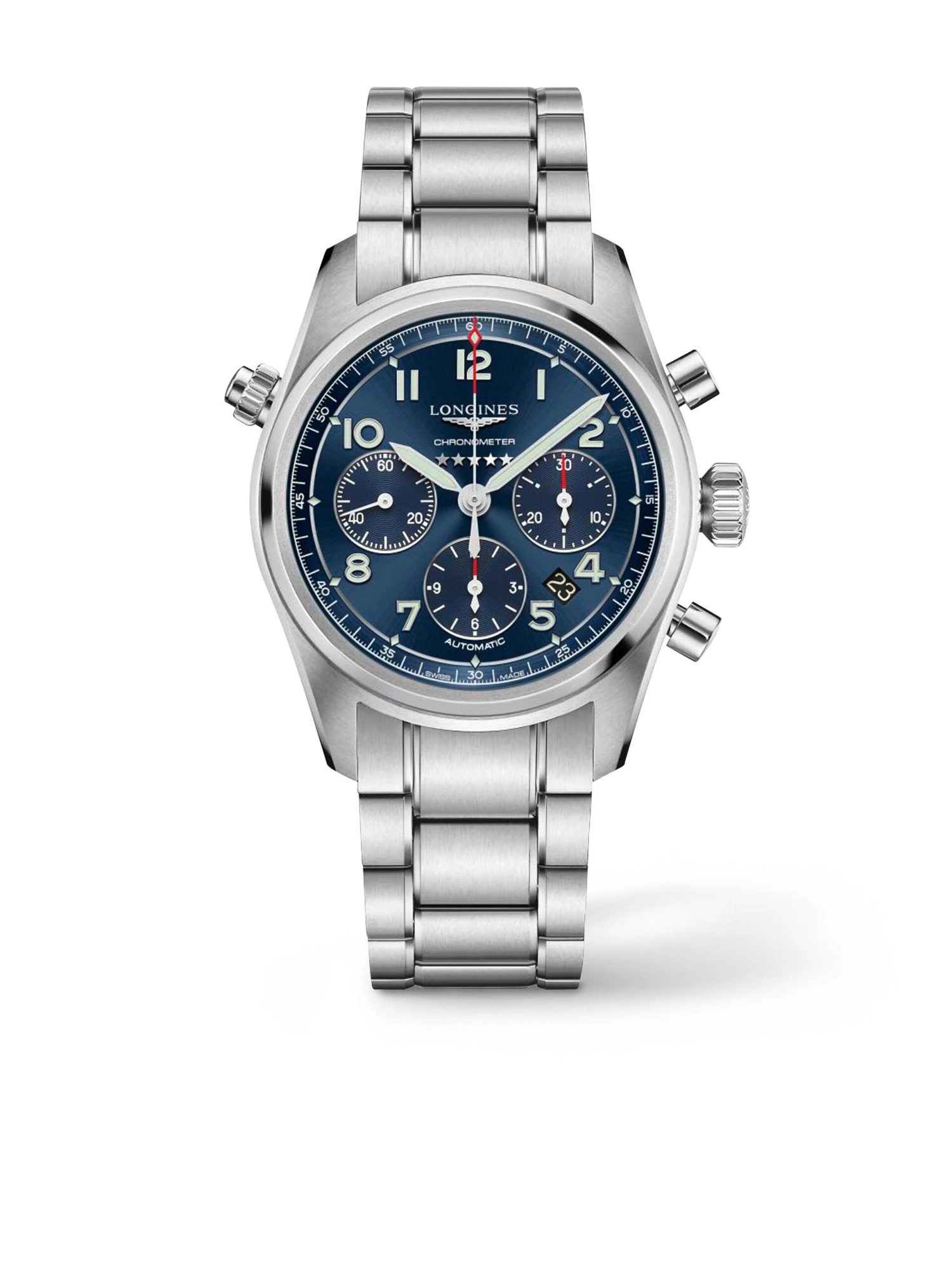 Longines Spirit Chronograph 3 Longines Spirit Chronograph