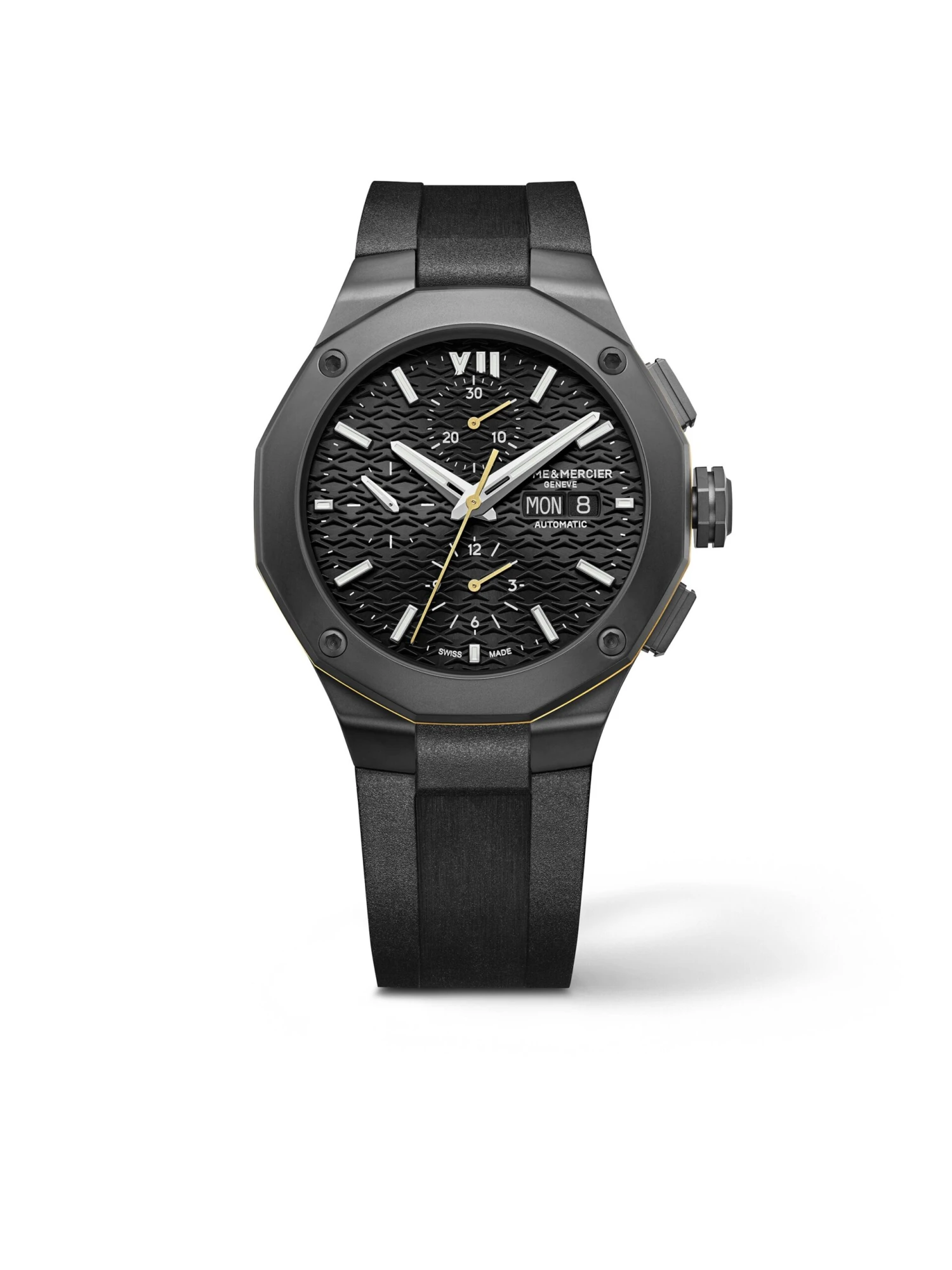 Riviera Automatic Chronograph 43 Mm 3 Riviera Automatic Chronograph 43 Mm