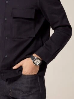 Santos De Cartier Chronograph - XL Model -Tudor Jewelry Sales WSSA0017 CA400035 wempe 05