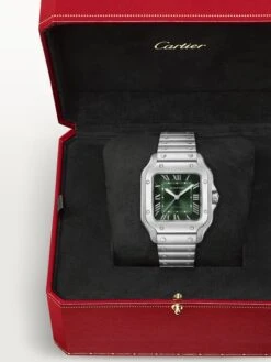 Santos De Cartier - Medium Model -Tudor Jewelry Sales WSSA0061 CA400052 wempe 07