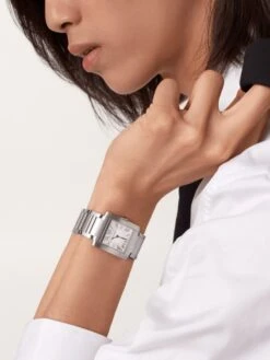 Cartier Tank Française - Medium Model -Tudor Jewelry Sales WSTA0074 CA300026 wempe 05