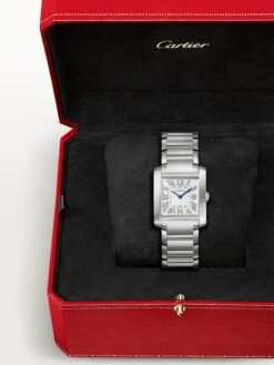 Cartier Tank Française - Medium Model -Tudor Jewelry Sales WSTA0074 CA300026 wempe 07